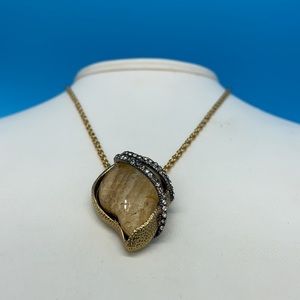 Crystal Vine Necklace